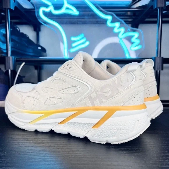 Hoka One One Clifton L Suede Men